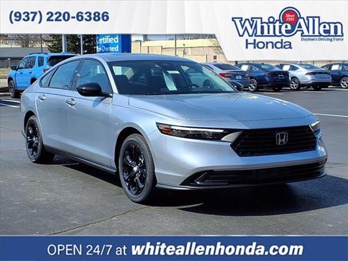 2025 Honda Accord SE