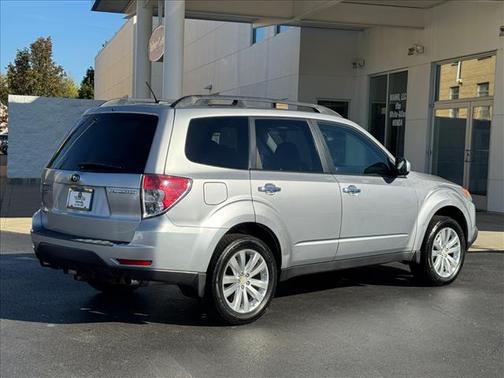 2012 Subaru Forester 2.5X Limited