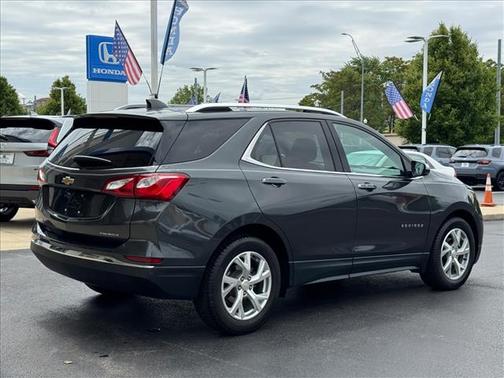 Nightfall Gray Metallic 2020 Chevrolet Equinox Premier w/1LZ