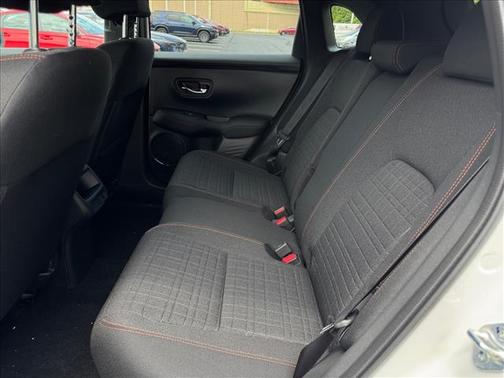 Platinum White Pearl 2027 Honda HR-V AWDSPRT