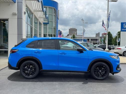 Boost Blue 2027 Honda HR-V AWDSPRT