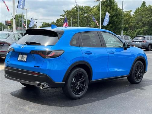 Boost Blue 2027 Honda HR-V AWDSPRT