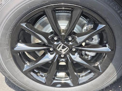 White Pearl 2026 Honda CR-V Hybrid Sport-L