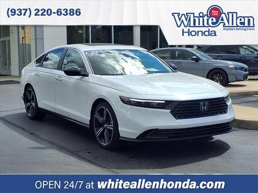 2025 Honda Accord Hybrid Sport