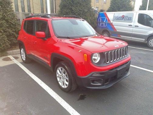 2018 Jeep Renegade Latitude