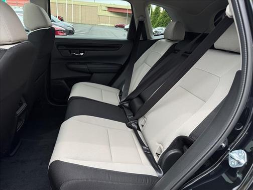 Black 2026 Honda CR-V EX