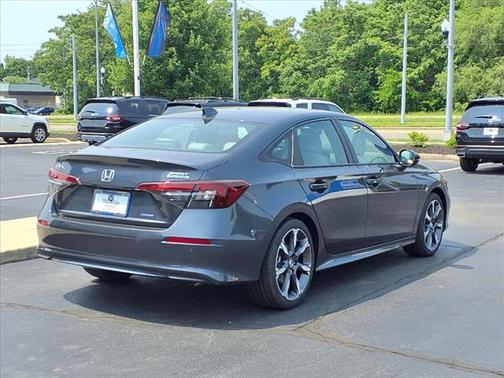 2025 Honda Civic Hybrid Sport Touring