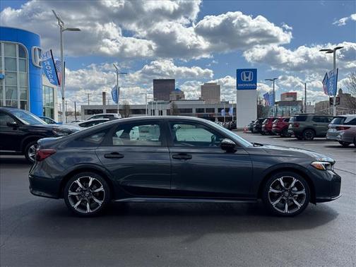 2026 Honda Civic Hybrid Sport Touring