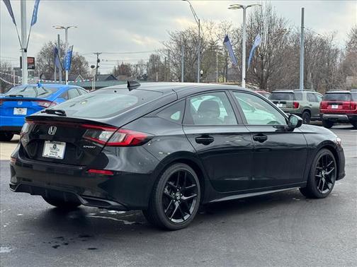 2023 Honda Civic Sport