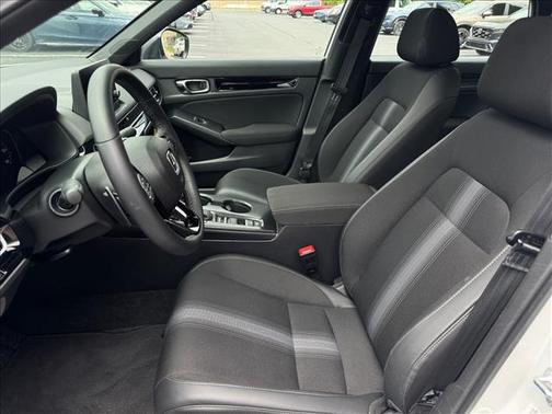 Platinum White Pearl 2026 Honda Civic Hybrid