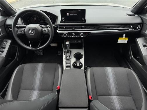 Platinum White Pearl 2026 Honda Civic Hybrid