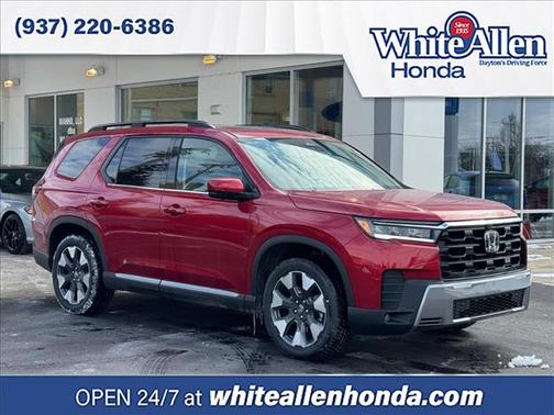 2026 Honda Pilot 4ELITE