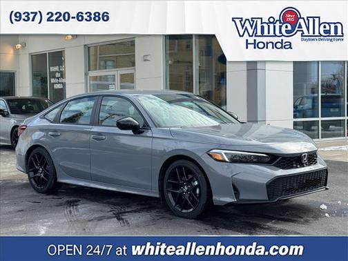 2026 Honda Civic Sport