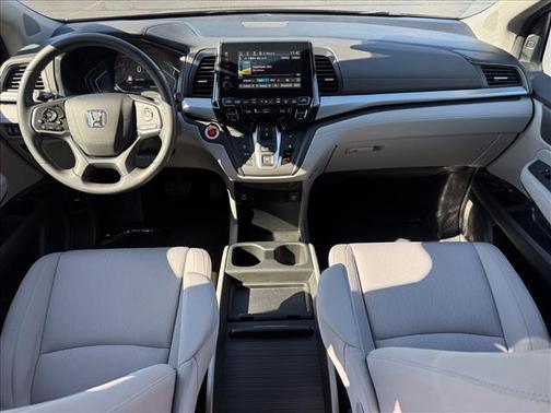 Modern Steel Metallic 2024 Honda Odyssey EX