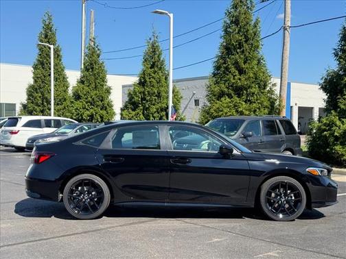 2026 Honda Civic Hybrid Sport