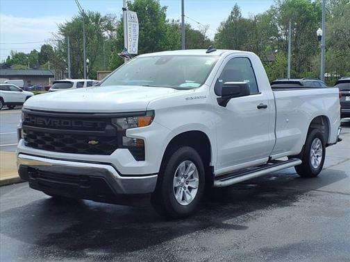 2024 Chevrolet Silverado 1500 WT