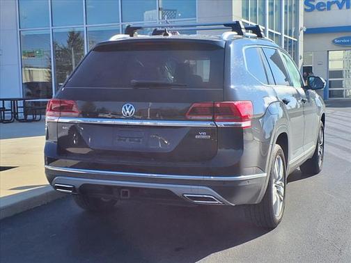 2018 Volkswagen Atlas 3.6L SEL Premium
