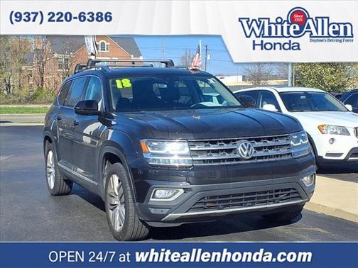 2018 Volkswagen Atlas 3.6L SEL Premium