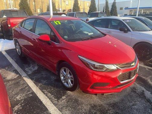 2017 Chevrolet Cruze LT