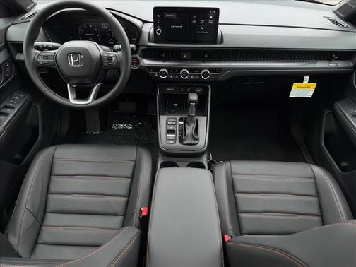 Urban Gray Pearl 2026 Honda CR-V Hybrid Sport-L