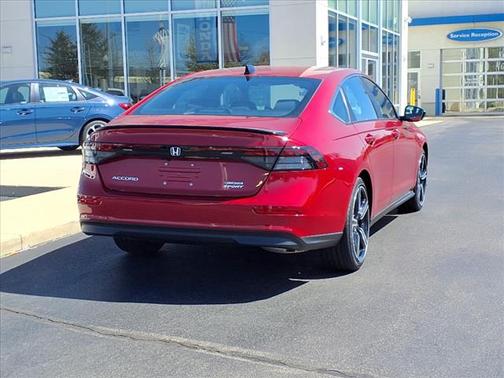 2025 Honda Accord Hybrid Sport