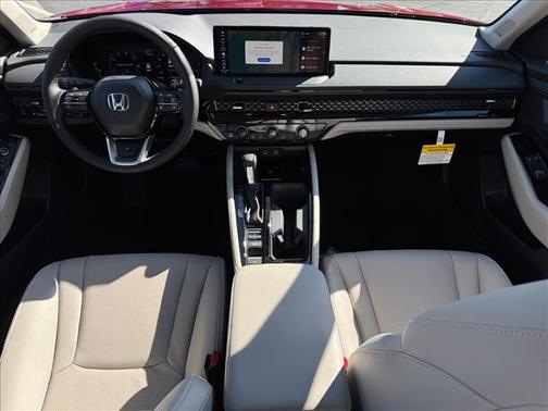 2025 Honda Accord Hybrid Touring