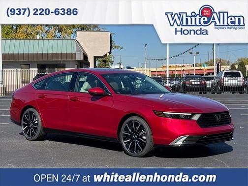 2025 Honda Accord Hybrid Touring