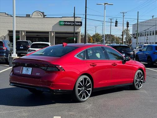 2025 Honda Accord Hybrid Touring