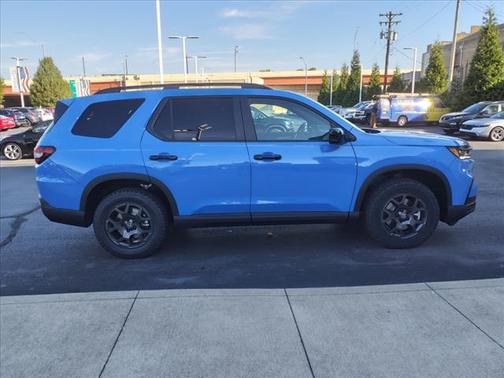 2025 Honda Pilot TrailSport