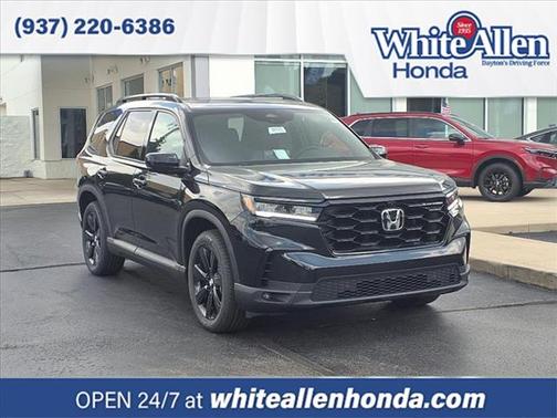 2025 Honda Pilot Black Edition