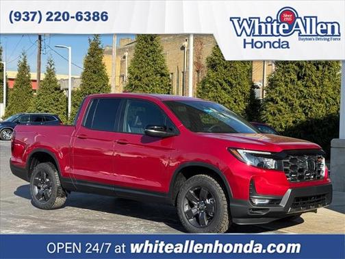 2026 Honda Ridgeline TrailSport