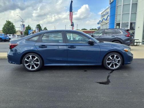 2025 Honda Civic Hybrid