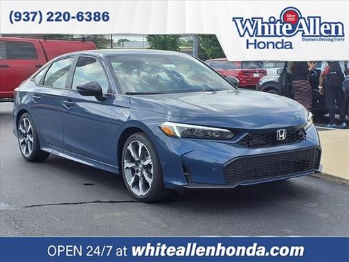 2025 Honda Civic Hybrid