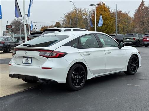 2025 Honda Civic Sport