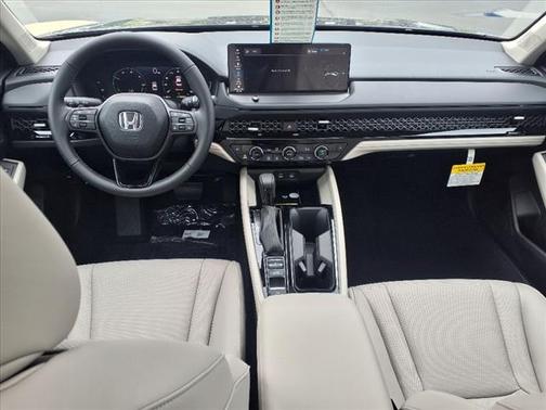 2025 Honda Accord Hybrid EX-L