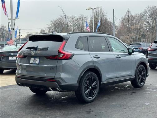 2026 Honda CR-V Hybrid Sport Touring