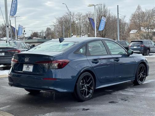 2026 Honda Civic Hybrid Sport