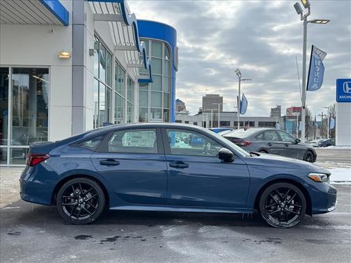 2026 Honda Civic Hybrid Sport