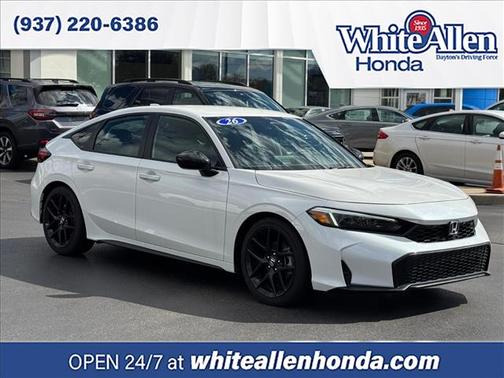 2026 Honda Civic Sport