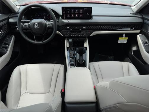 Radiant Red Metallic 2026 Honda Accord Hybrid EX-L