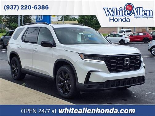 2025 Honda Pilot Black Edition