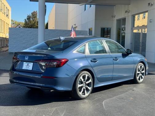 2026 Honda Civic Hybrid Sport Touring