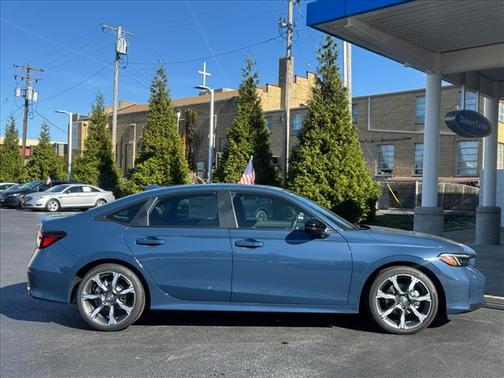 2026 Honda Civic Hybrid Sport Touring