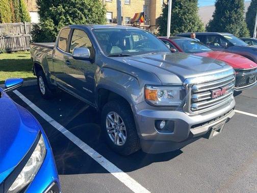 2019 GMC Canyon SLE