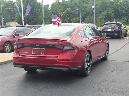 2025 Honda Accord Hybrid Sport