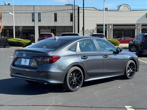 2026 Honda Civic Hybrid Sport