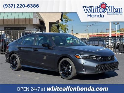 2026 Honda Civic Hybrid Sport