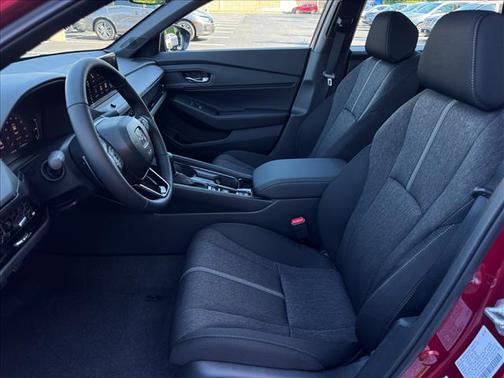 Radiant Red Metallic 2026 Honda Accord Hybrid Sport