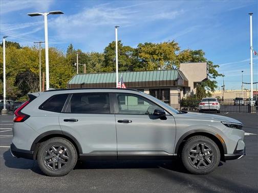 2026 Honda CR-V Hybrid TrailSport