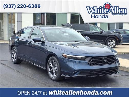 2025 Honda Accord Hybrid EX-L